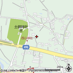長野県大町市常盤158周辺の地図
