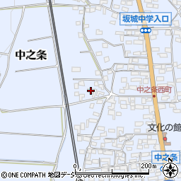 長野県埴科郡坂城町中之条420周辺の地図