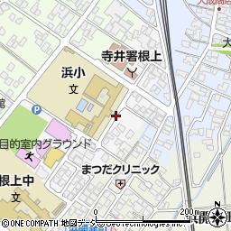 石川県能美市浜町（カ）周辺の地図