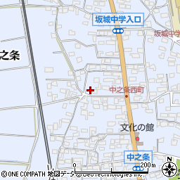 長野県埴科郡坂城町中之条618周辺の地図