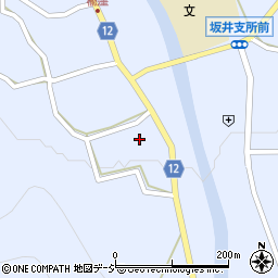 長野県東筑摩郡筑北村坂井5379周辺の地図
