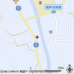 長野県東筑摩郡筑北村坂井5468周辺の地図