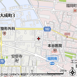 石川県能美市西二口町イ19周辺の地図
