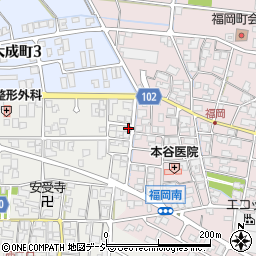 石川県能美市西二口町イ20周辺の地図