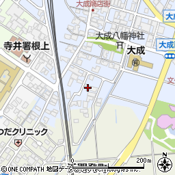 石川県能美市大成町乙196周辺の地図