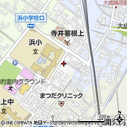 勘田英輔　土地　家屋調査士事務所周辺の地図