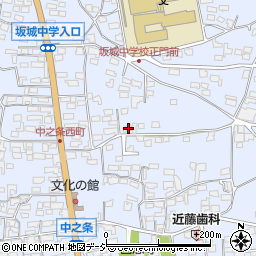 長野県埴科郡坂城町中之条1067周辺の地図