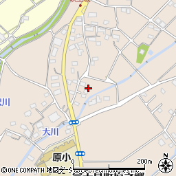 群馬県前橋市富士見町原之郷2077周辺の地図