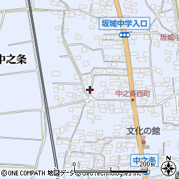 長野県埴科郡坂城町中之条444周辺の地図