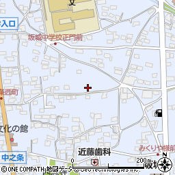 長野県埴科郡坂城町中之条1063周辺の地図
