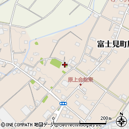 群馬県前橋市富士見町原之郷2330周辺の地図