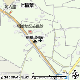 栃木県下都賀郡壬生町上稲葉1550周辺の地図
