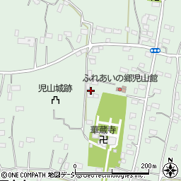 栃木県下野市下古山930-13周辺の地図