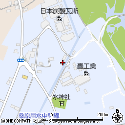 栃木県栃木市都賀町家中4950周辺の地図
