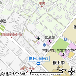 石川県能美市浜町（午）周辺の地図