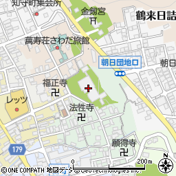 石川県白山市鶴来清沢町ヨ12周辺の地図
