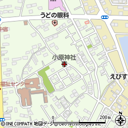 小原神社周辺の地図