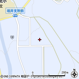 長野県東筑摩郡筑北村坂井5824周辺の地図