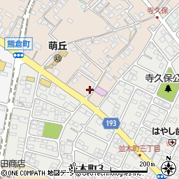 栃木県真岡市熊倉町4791周辺の地図