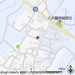 群馬県前橋市富士見町時沢2981-1周辺の地図