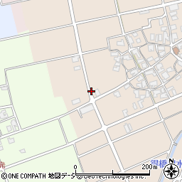 石川県能美市上開発町ホ周辺の地図