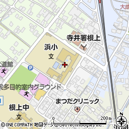 石川県能美市中町カ周辺の地図