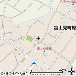 群馬県前橋市富士見町原之郷2310周辺の地図