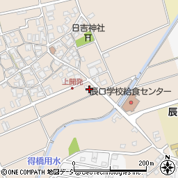 石川県能美市上開発町ヘ2-1周辺の地図