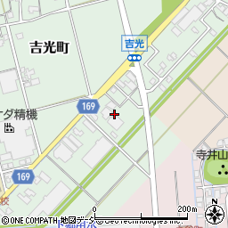 石川県能美市吉光町ホ周辺の地図