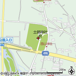 長野県大町市常盤163周辺の地図