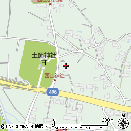長野県大町市常盤162周辺の地図