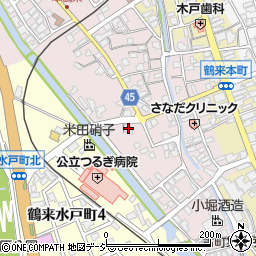 吉野鈑金工業所周辺の地図