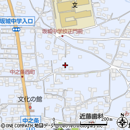 長野県埴科郡坂城町中之条1057周辺の地図