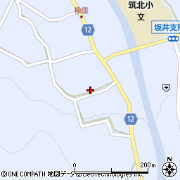 長野県東筑摩郡筑北村坂井5342周辺の地図