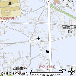 長野県埴科郡坂城町中之条1039周辺の地図