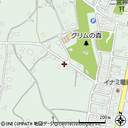 栃木県下野市下古山712周辺の地図