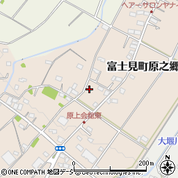 群馬県前橋市富士見町原之郷2343周辺の地図
