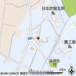 栃木県栃木市都賀町家中4975周辺の地図