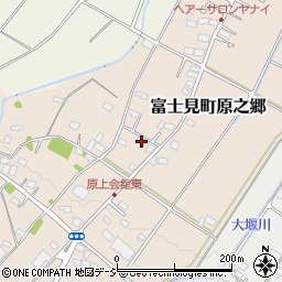 群馬県前橋市富士見町原之郷2344周辺の地図