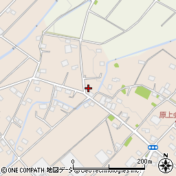 群馬県前橋市富士見町原之郷2194周辺の地図