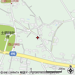 長野県大町市常盤150周辺の地図