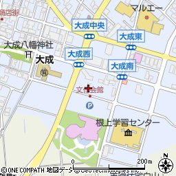 石川県能美市大成町ヌ72周辺の地図