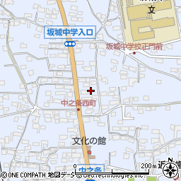 長野県埴科郡坂城町中之条842周辺の地図