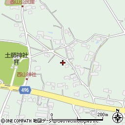 長野県大町市常盤156周辺の地図