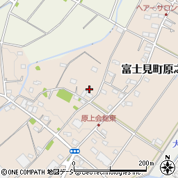 群馬県前橋市富士見町原之郷2309周辺の地図