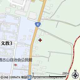 栃木県下野市下古山97-1周辺の地図