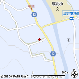 長野県東筑摩郡筑北村坂井5341周辺の地図