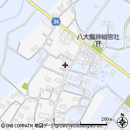 群馬県前橋市富士見町時沢2980周辺の地図