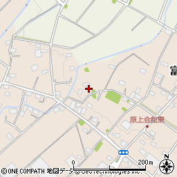 群馬県前橋市富士見町原之郷2322周辺の地図