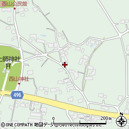 長野県大町市常盤2098周辺の地図